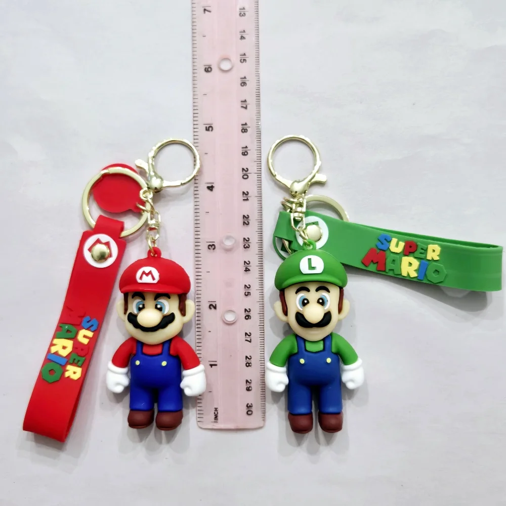 Nintendo Character Keychains - Multicolor - Picture 6 of 15